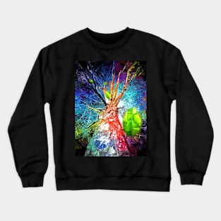 Looking Up Birch Crewneck Sweatshirt